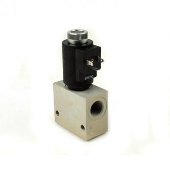 24V 2/2 solenoid valve with 1/2 "STOP (NO)
